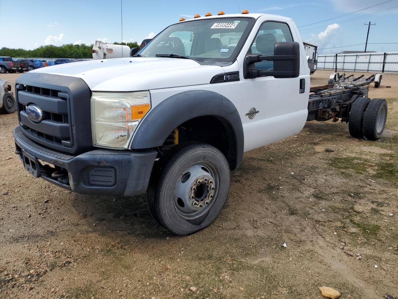 1FDUF5GT3GED02212 FORD F550 2016