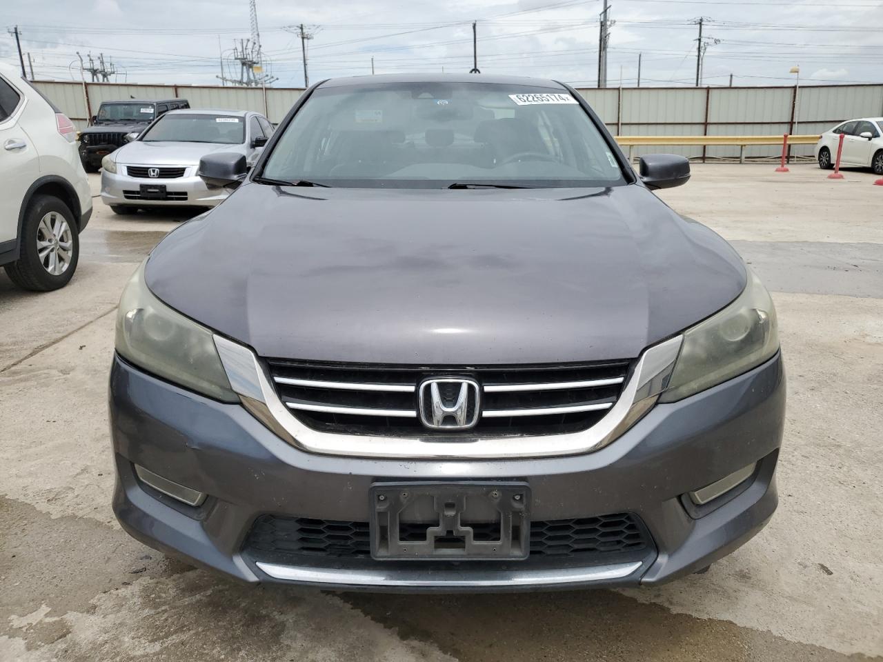 2013 Honda Accord Exl vin: 1HGCR3F8XDA022171