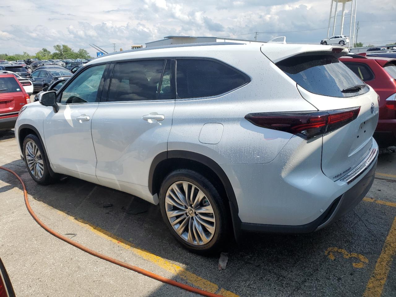 5TDKDRBHXRS543404 TOYOTA HIGHLANDER 2024