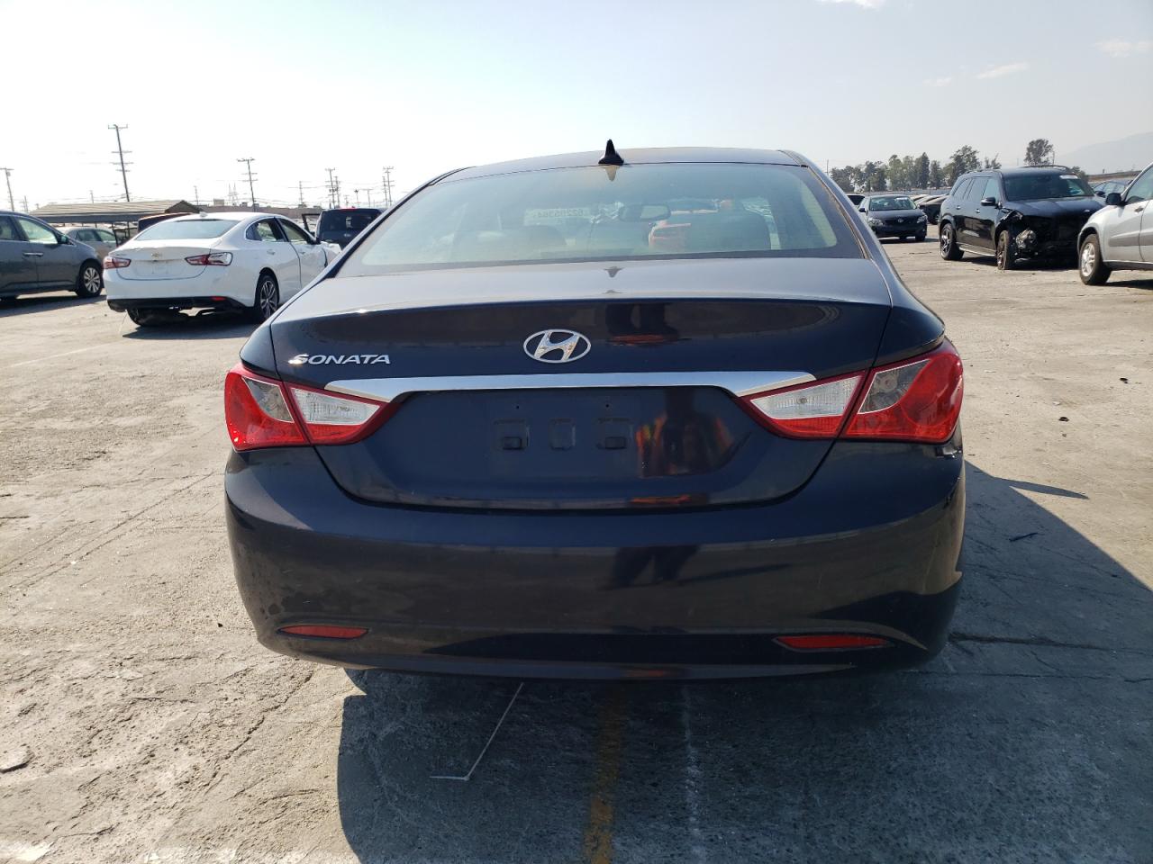 5NPEB4ACXBH028426 2011 Hyundai Sonata Gls