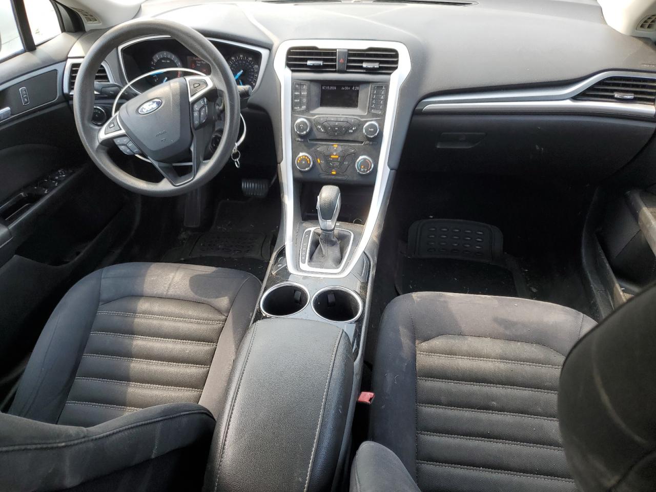 3FA6P0H7XDR256228 2013 Ford Fusion Se