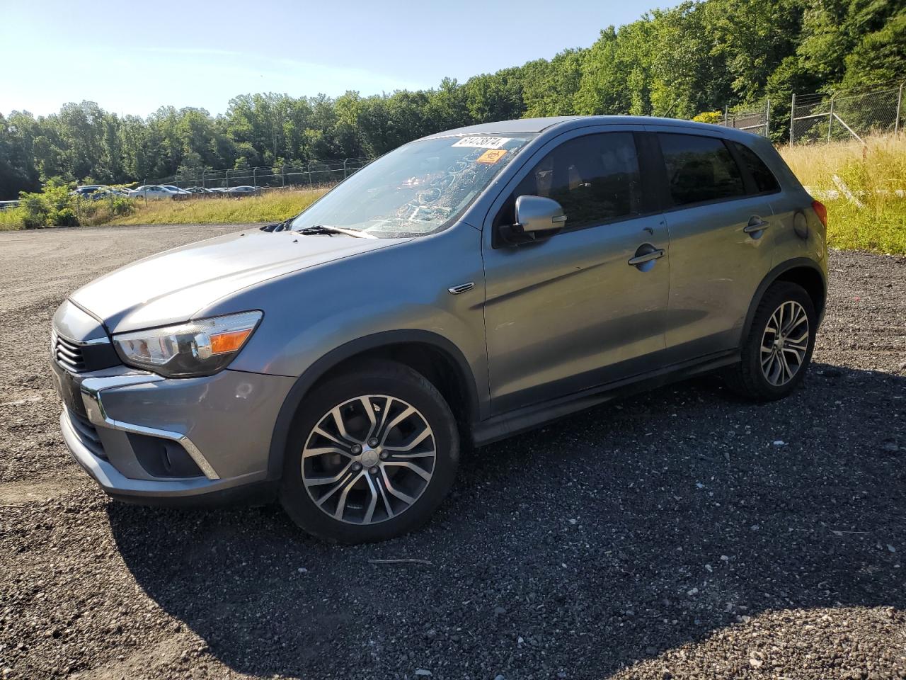 2016 Mitsubishi Outlander Sport Es vin: JA4AP3AW4GZ046032