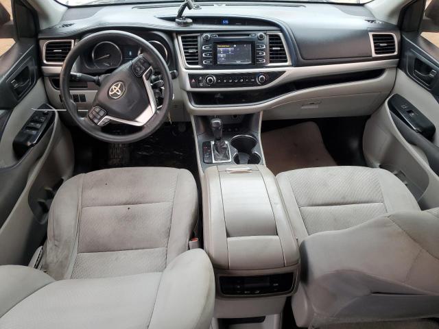 2016 TOYOTA HIGHLANDER - 5TDBKRFH4GS244651