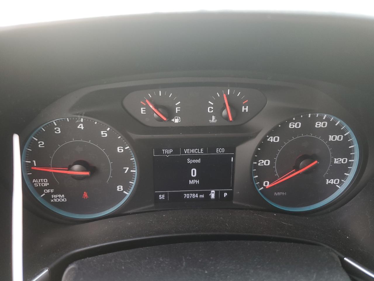 3GNAXSEV8JL334112 2018 Chevrolet Equinox Lt