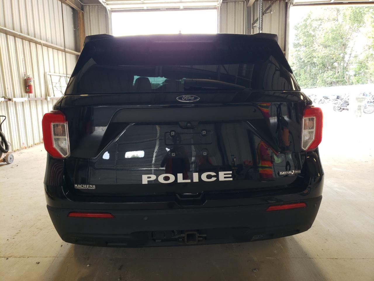 1FM5K8AB8MGA64939 2021 Ford Explorer Police Interceptor