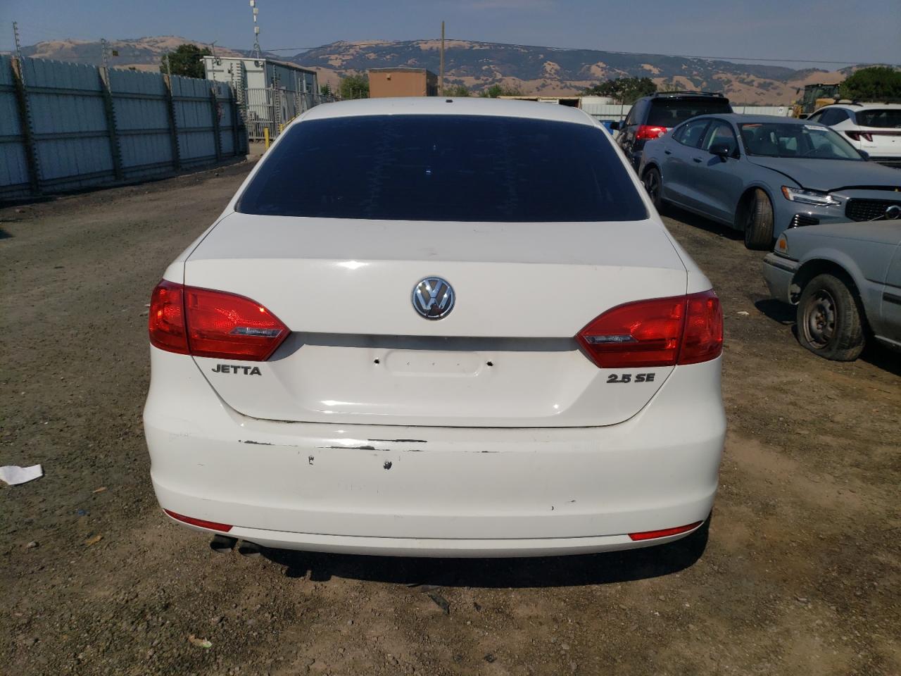 2013 Volkswagen Jetta Se vin: 3VWDP7AJ5DM399517