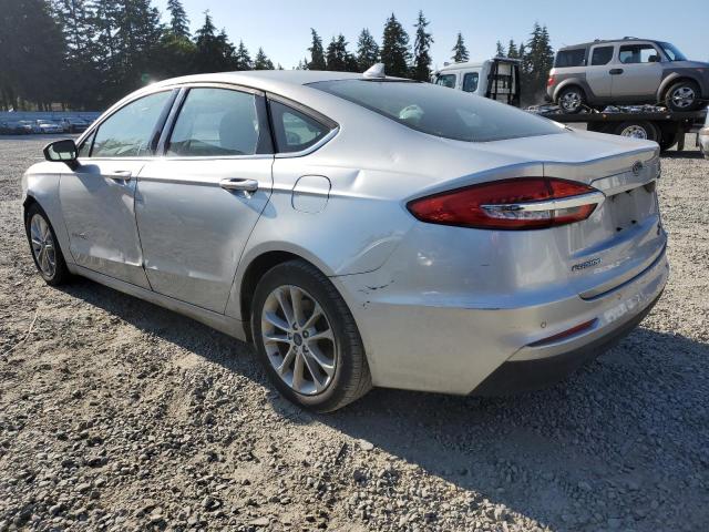 FORD FUSION SE 2019 silver  hybrid engine 3FA6P0LU6KR109575 photo #3