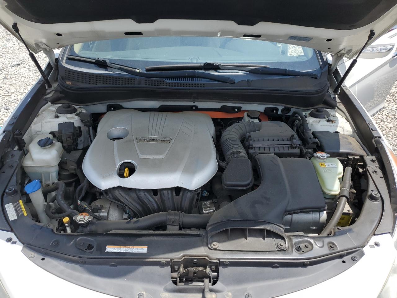 KMHEC4A42CA060457 2012 Hyundai Sonata Hybrid