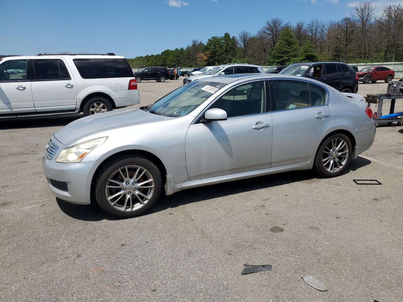 JNKBV61F98M275224 2008 Infiniti G35