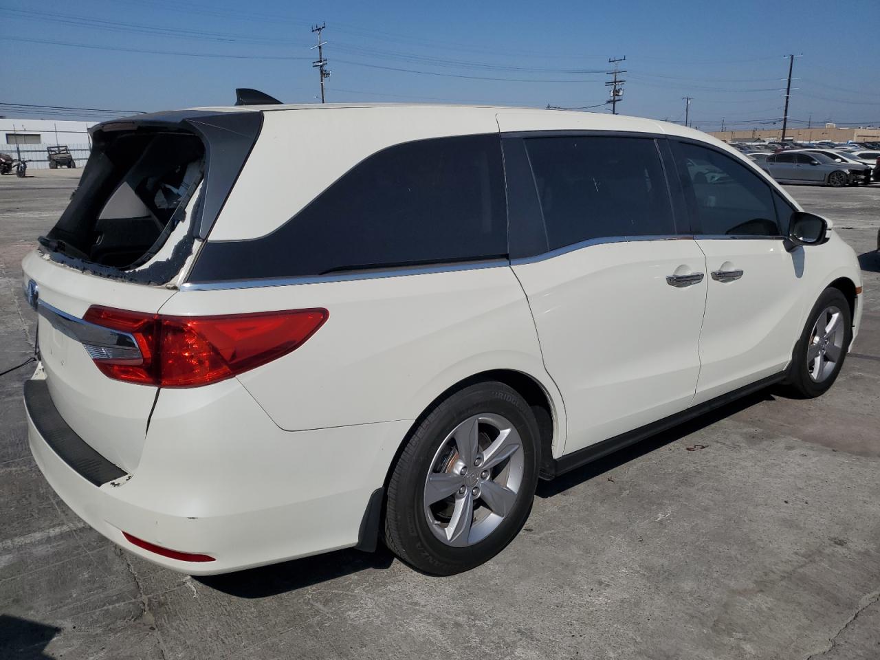 2019 Honda Odyssey Exl vin: 5FNRL6H74KB048043