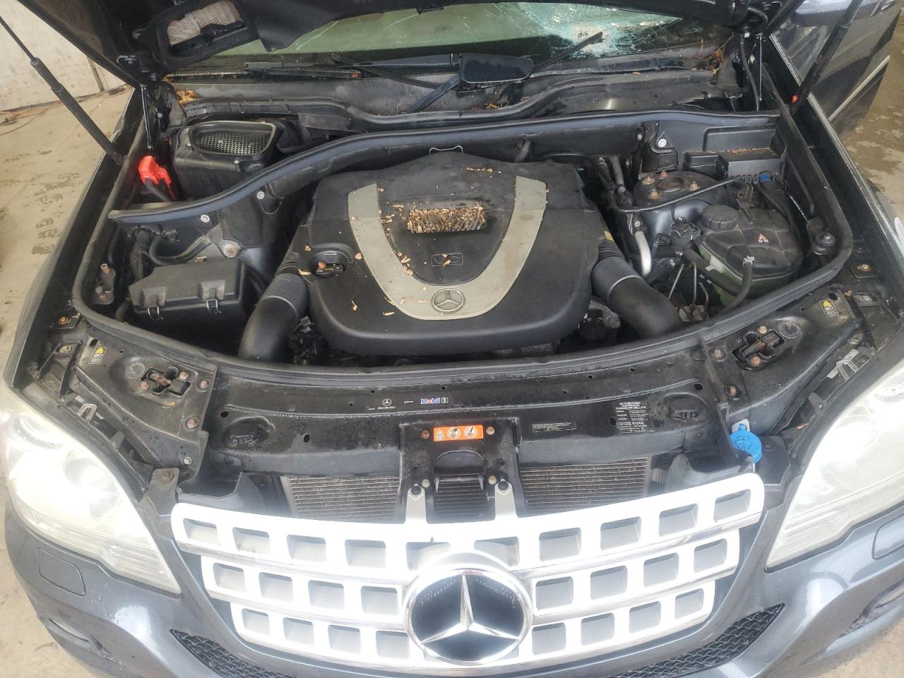 4JGBB8GB6AA536922 2010 Mercedes-Benz Ml 350 4Matic