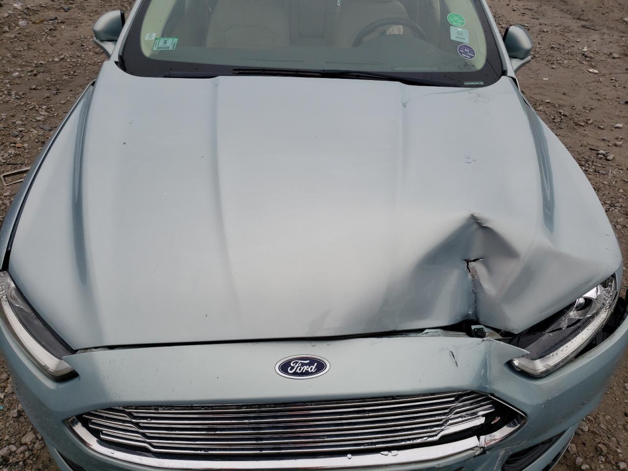 3FA6P0LU2ER218944 2014 Ford Fusion Se Hybrid