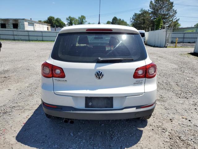 2011 Volkswagen Tiguan S VIN: WVGBV7AX0BW512884 Lot: 61295434