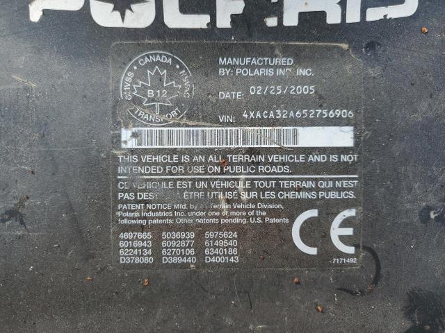 2005 POLARIS TRAIL BOSS 4XACA32A652756906