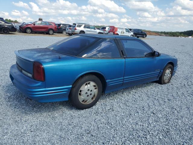 OLDSMOBILE CUTLASS SU 1992 blue coupe gas 1G3WH14T0ND335739 photo #4