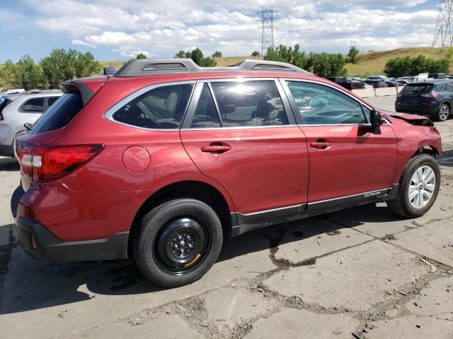 SUBARU OUTBACK 2. 2019 red  gas 4S4BSAFCXK3255035 photo #4