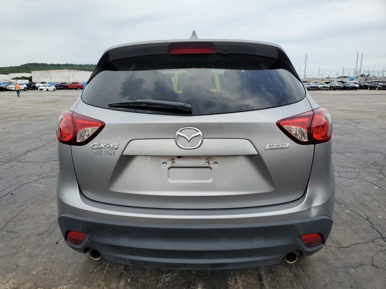 JM3KE2CY0F0548068 2015 Mazda Cx-5 Touring