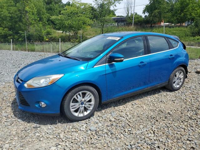 2012 Ford Focus Sel VIN: 1FAHP3M28CL389801 Lot: 62488564