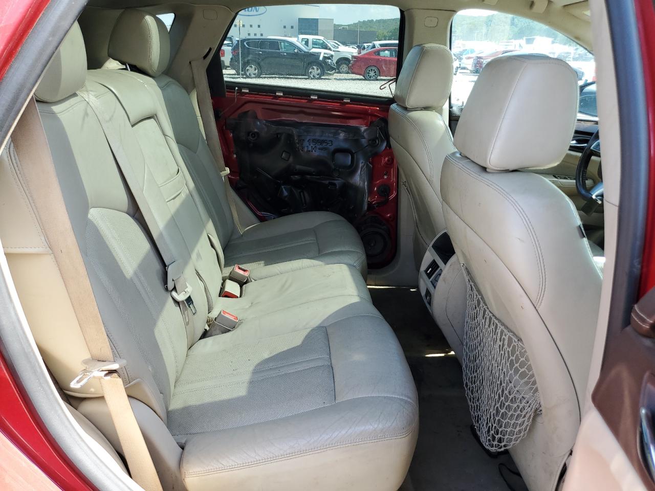 3GYFNAEY8AS506356 2010 Cadillac Srx Luxury Collection