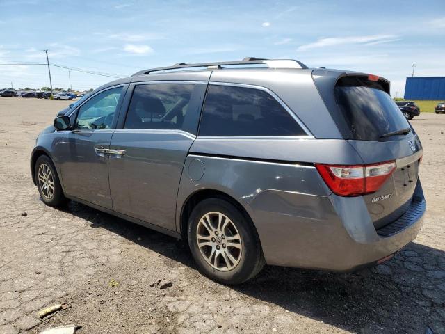 HONDA ODYSSEY EX 2012 gray  gas 5FNRL5H60CB002485 photo #3