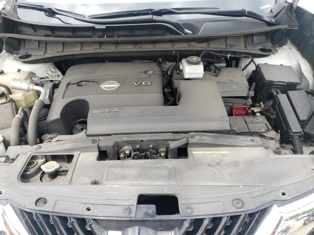 5N1AZ2MH7HN126842 2017 Nissan Murano S