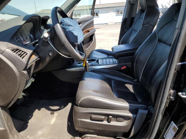 2018 Acura Mdx Advance VIN: 5J8YD4H86JL005651 Lot: 62544564