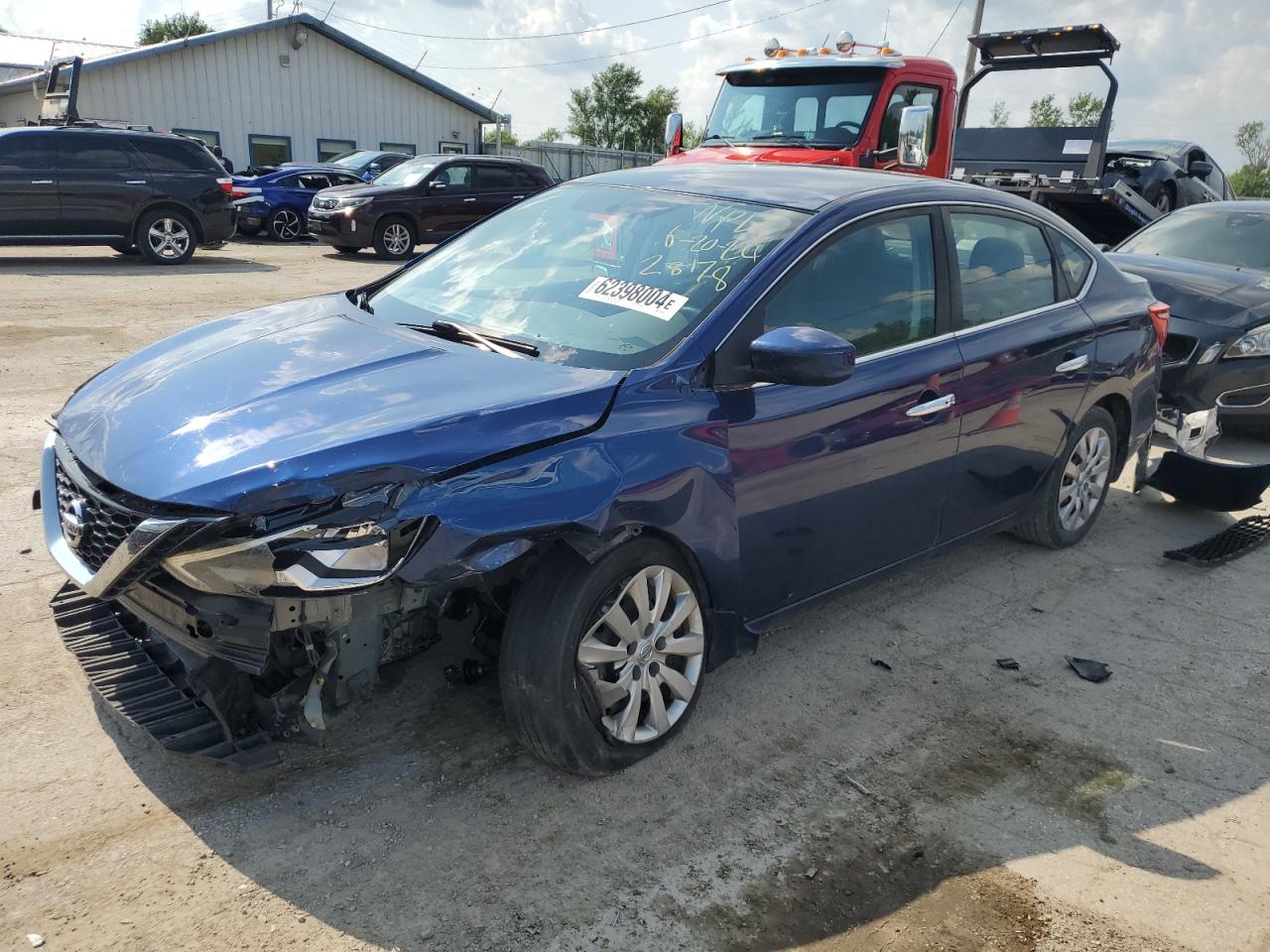 3N1AB7AP3HY328178 NISSAN SENTRA 2017
