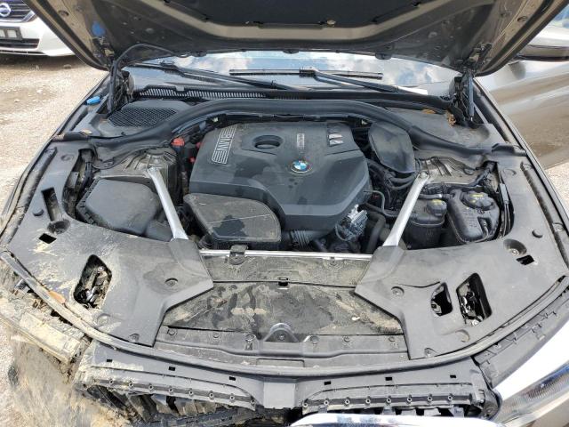 VIN WBAJA5C59KWW11616 2019 BMW 5 Series, 530 I no.11