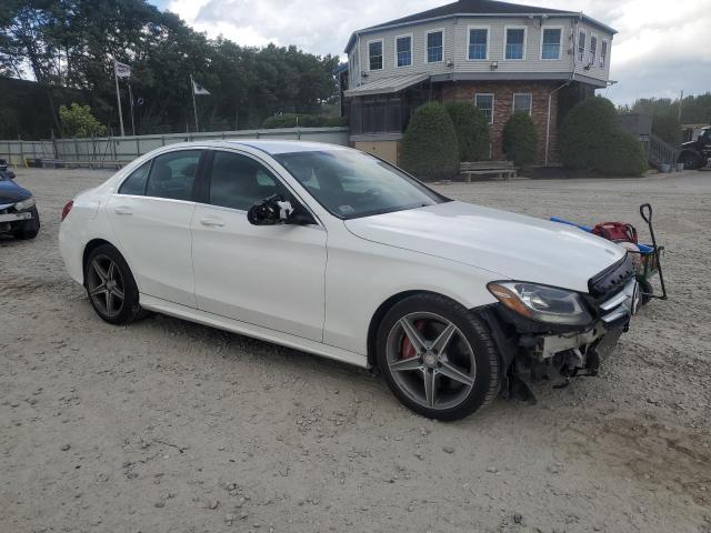 VIN 55SWF4KB3FU009654 2015 Mercedes-Benz C-Class, 3... no.4