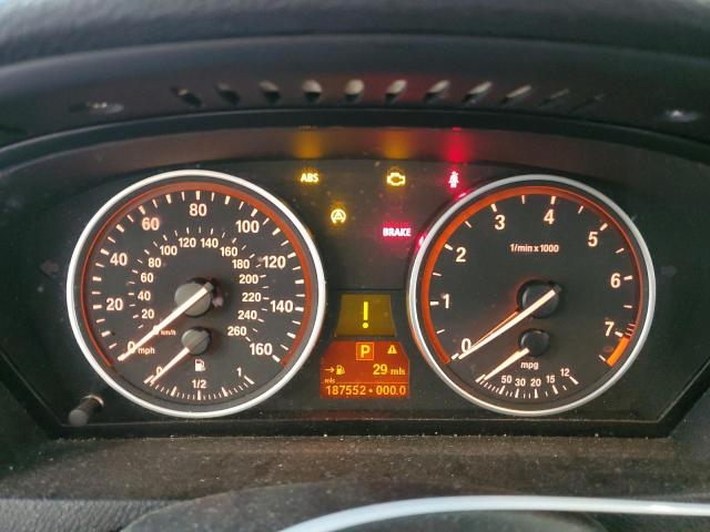 2008 BMW X5 3.0I VIN: 5UXFE43518L009633 Lot: 61884014