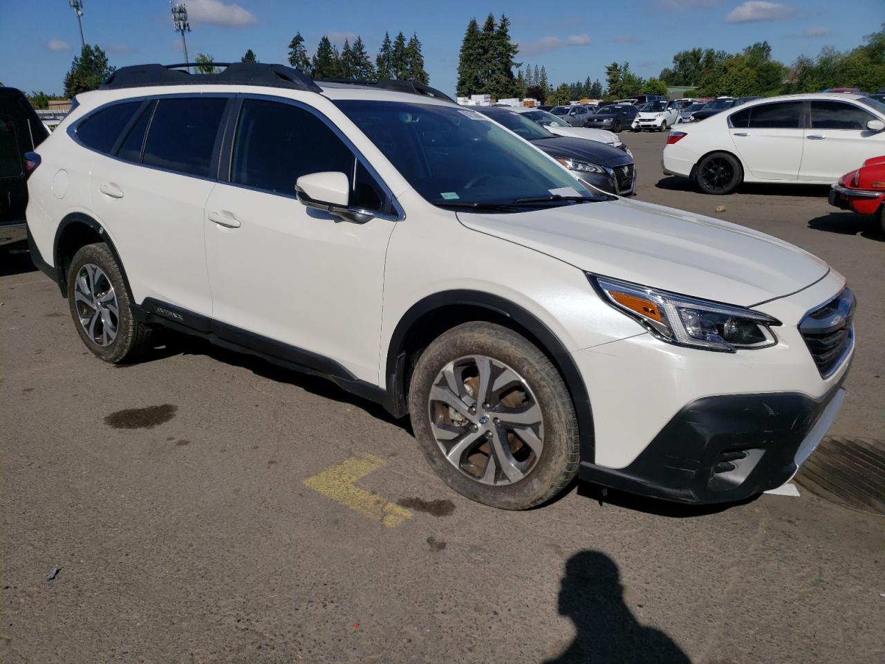 Lot #2977026578 2021 SUBARU OUTBACK LI