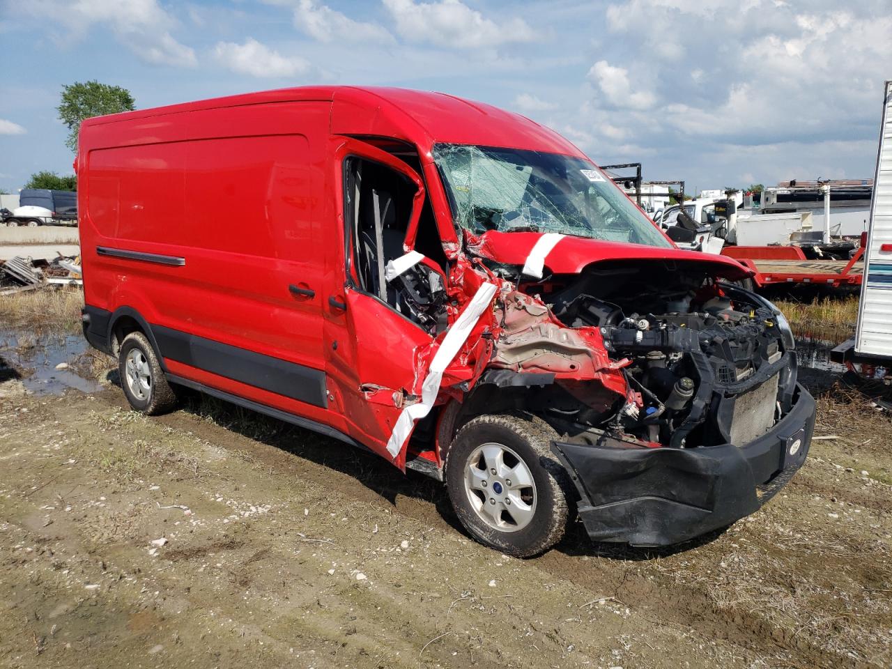1FTYR2DV4KKA00021 FORD TRANSIT 2019