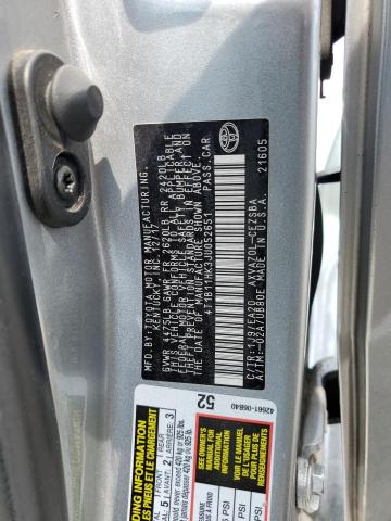 VIN 4T1B11HK3JU052651 2018 Toyota Camry, L no.13