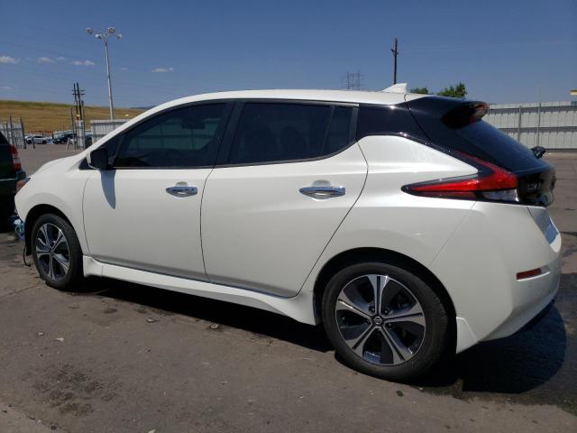 2021 NISSAN LEAF SV PL - 1N4BZ1CVXMC553485