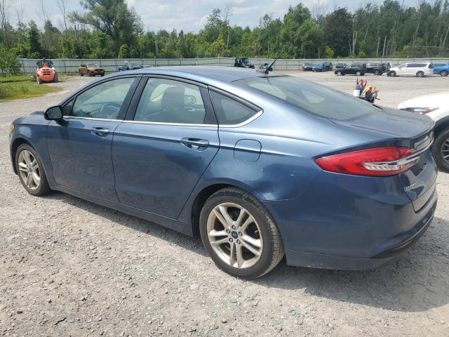 VIN 3FA6P0LU4JR233956 2018 Ford Fusion, Se Hybrid no.2