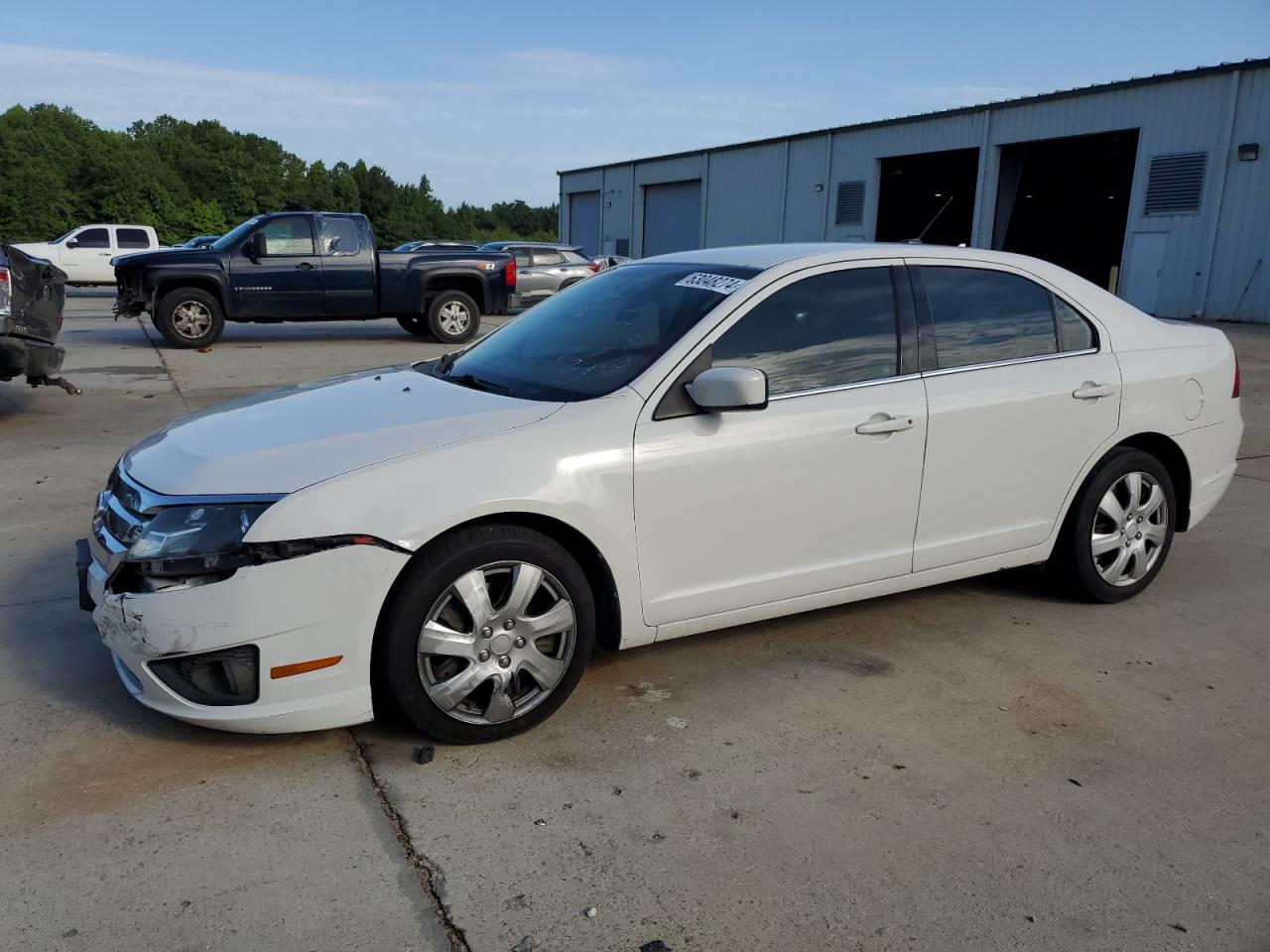 Lot #2988769661 2010 FORD FUSION SE