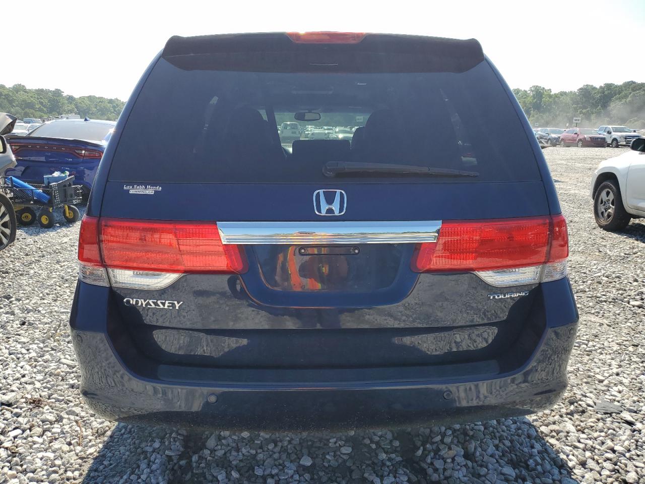 5FNRL389X8B082660 2008 Honda Odyssey Touring