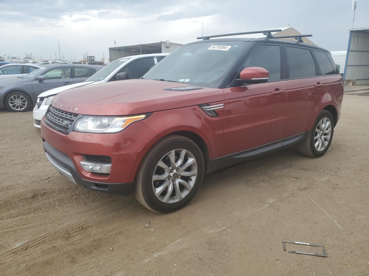 Land Rover Range Rover Sport 2014 HSE