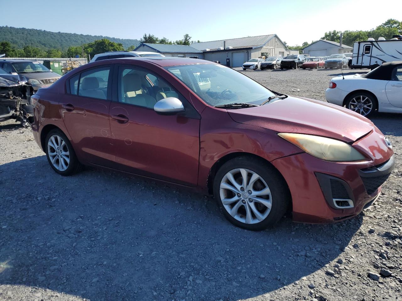 JM1BL1W63B1392227 2011 Mazda 3 S