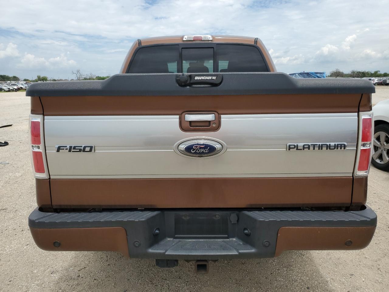 1FTFW1C61BFA12639 2011 Ford F150 Supercrew