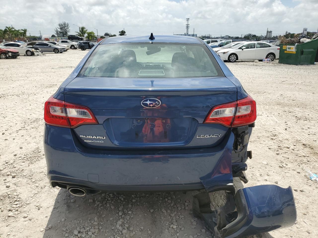 Lot #2909885037 2019 SUBARU LEGACY 2.5