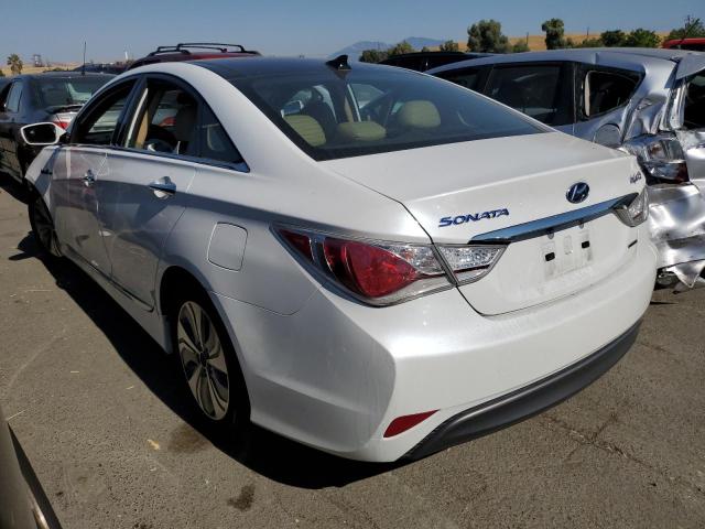 2015 Hyundai Sonata Hybrid VIN: KMHEC4A41FA129918 Lot: 62628124