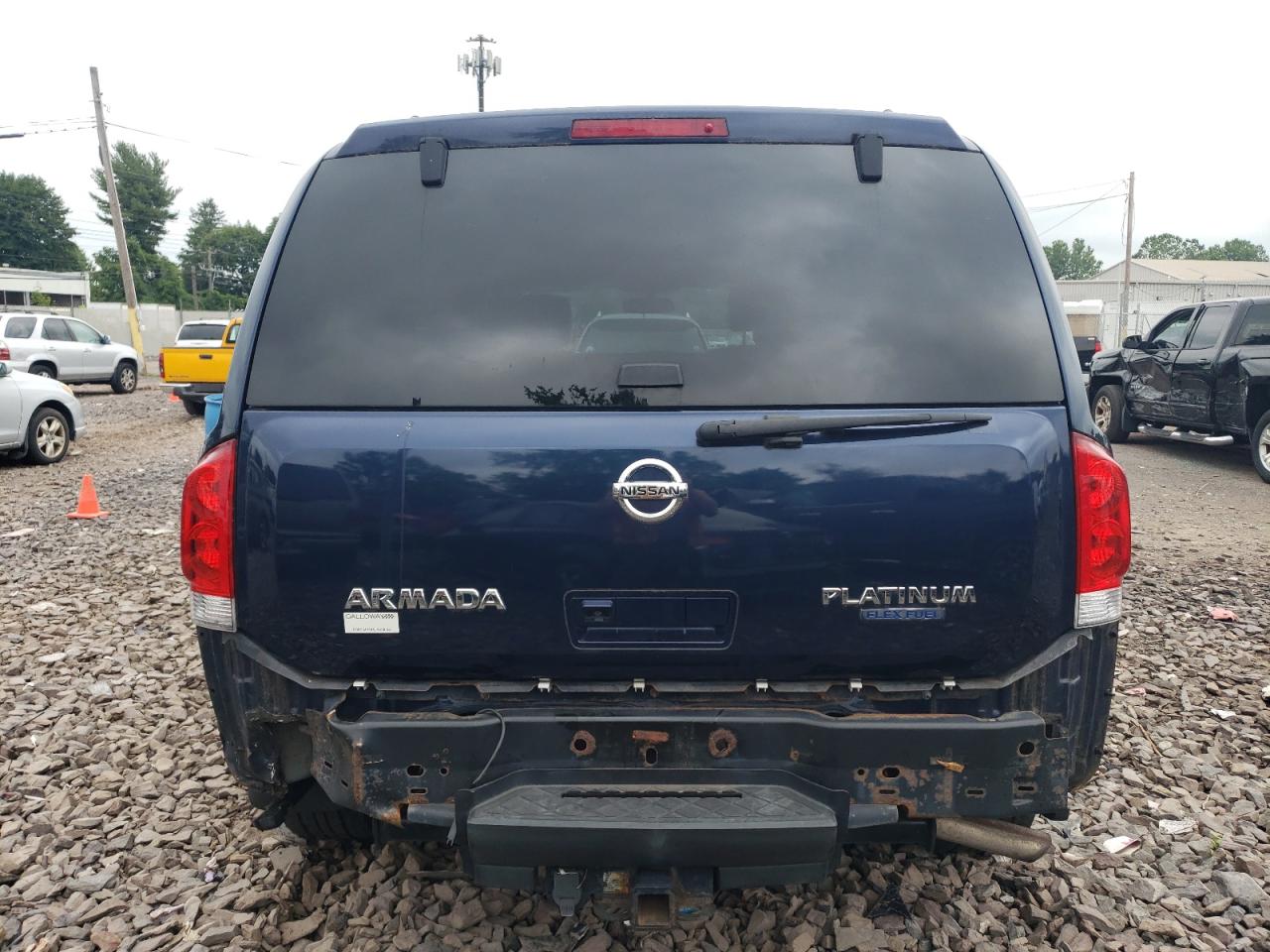 5N1BA0NE2AN606572 2010 Nissan Armada Platinum