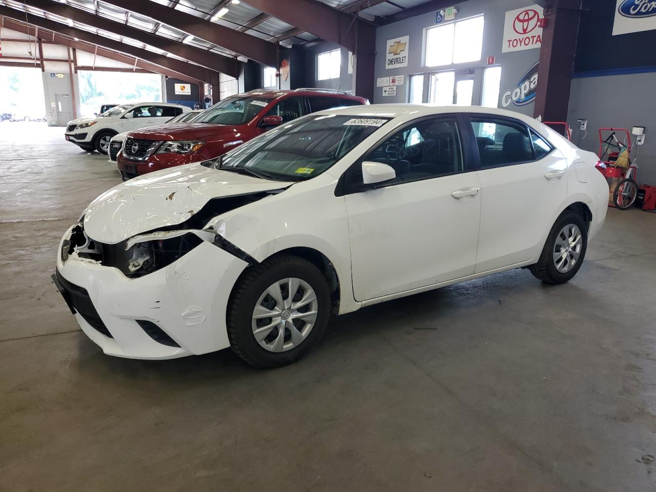 2016 Toyota Corolla L vin: 2T1BURHE2GC642740