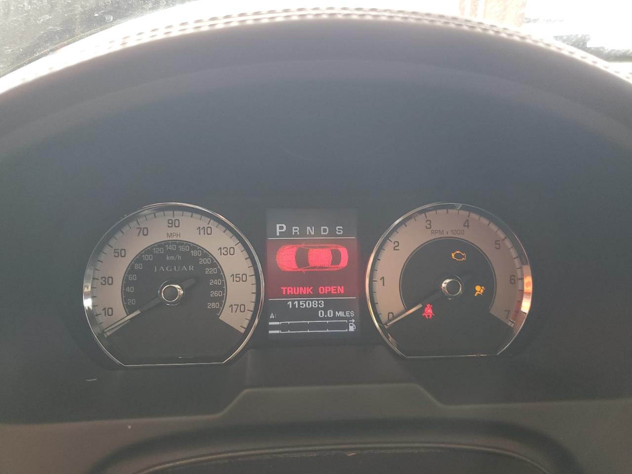 SAJWA07C891R20779 2009 Jaguar Xf Supercharged