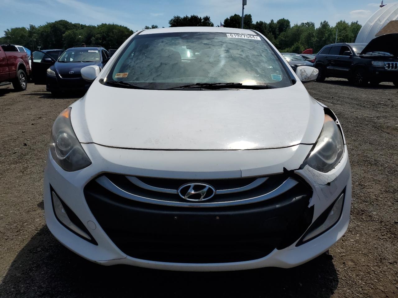 2014 Hyundai Elantra Gt vin: KMHD35LH2EU231369