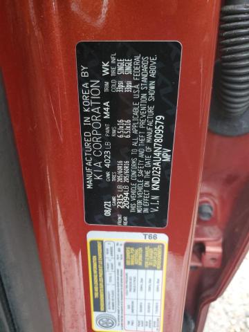 2022 KIA SOUL LX - KNDJ23AU4N7809579