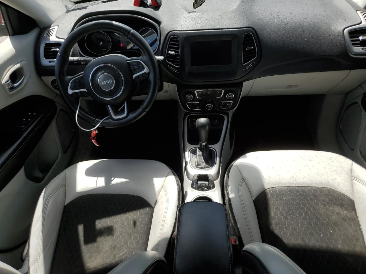 3C4NJCBB1KT743257 2019 Jeep Compass Latitude