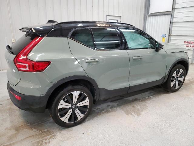 2023 Volvo Xc40 Recharge Plus VIN: YV4ED3UL8P2108183 Lot: 61683964