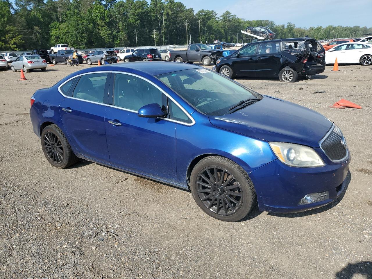 Lot #2758774460 2014 BUICK VERANO